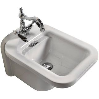 Биде подвесное Kerasan Waldorf 4125K1bi/cr*1 белое